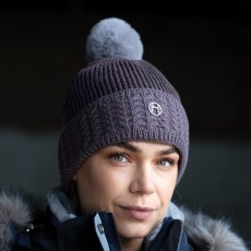 Equetech Cable Knit Recycled Waterproof Pom