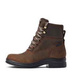 Ariat Womens Harper Waterproof Boots Chocolate 