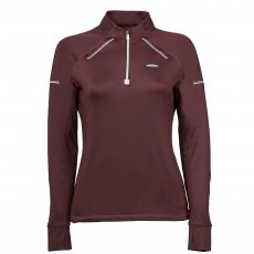 WeatherBeeta Victoria Premium Thermal Baselayer Top Mulberry