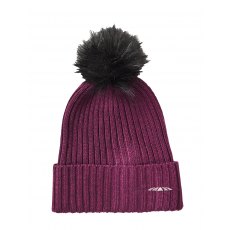 WeatherBeeta Knit Beanie Mulberry  