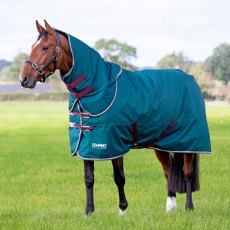 Shires Tempest Original 200 Turnout Rug & Neck Set Green