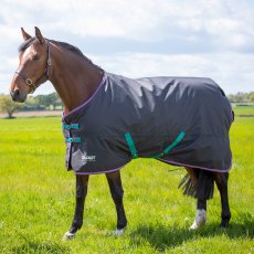 Shires Tempest Original 300 Turnout Rug Black