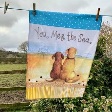 Alex Clark You,Me & The Sea Tea Towel