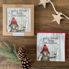 Alex Clark Christmas Bear 8 Christmas Cards