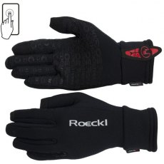 Roeckl Weldon Touch Screen Black Polartec Gloves