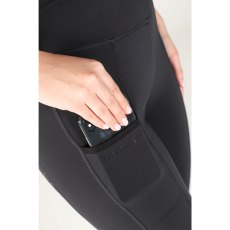 Shires Aubrion Hudson Riding Tights Black Shires Aubrion Hudson Riding Tights Black