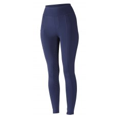 Shires Aubrion Maids Hudson Riding Tights Navy