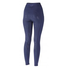 Shires Aubrion Maids Hudson Riding Tights Navy