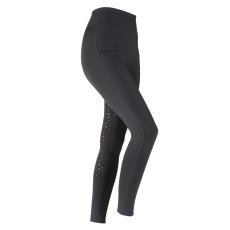 Shires Aubrion Maids Hudson Riding Tights Black Shires Aubrion Maids Hudson Riding Tights Black