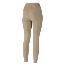 Shires Aubrion Maids Hudson Riding Tights Beige