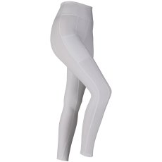 Shires Aubrion Maids Hudson Riding Tights White Shires Aubrion Maids Hudson Riding Tights White