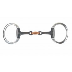 Shires Sweet Iron Lozenge Flat Ring Eggbutt Bit 5307