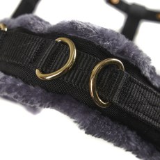 Arma Fleece Lined Lunge Cavesson Arma Fleece Lined Lunge Cavesson