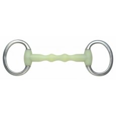 EquiKind Ripple Eggbutt Bit