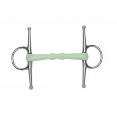 EquiKind Mullen Full Cheek Snaffle Bit