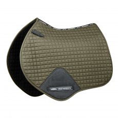 WeatherBeeta Prime Jump Olive Saddle Pad