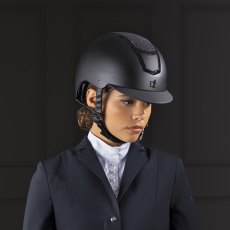 Karben Stella Riding Hat Navy