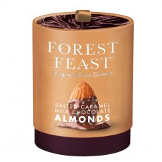 Forest Feast Salted Caramel Milk Chocolate Almonds 