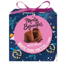 Monty Bojangles White Chocolate Pretzel Present