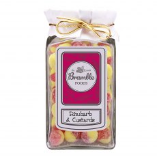 Bramble Rhubarb & Custards Gift Jar