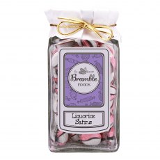 Bramble Liquorice Satins Gift Jar