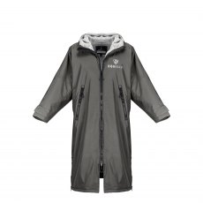 Equidry All Rounder Jacket with Fleece Hood Jnr Charcoal Grey