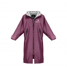 Equidry All Rounder Jacket with Fleece Hood Junior Valerian/Grey