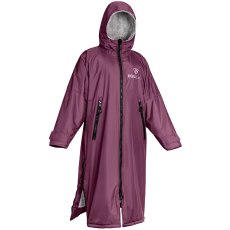 Equidry All Rounder Jacket with Fleece Hood Junior Valerian/Grey Equidry All Rounder Jacket with Fleece Hood Junior Valerian/Grey