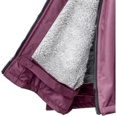 Equidry All Rounder Jacket with Fleece Hood Junior Valerian/Grey Equidry All Rounder Jacket with Fleece Hood Junior Valerian/Grey