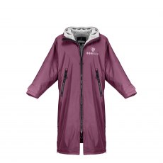 Equidry All Rounder Jacket with Fleece Hood Valerian/Grey