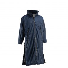 Equidry Pro Ride Competitor Jacket with Stowaway Hood Navy