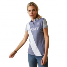 Ariat Ladies Taryn Polo Dusky Granite 