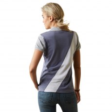 Ariat Ladies Taryn Polo Dusky Granite 