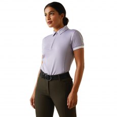 Ariat Ladies Bandera Polo Heirloom Lilac  