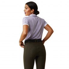Ariat Ladies Bandera Polo Heirloom Lilac  