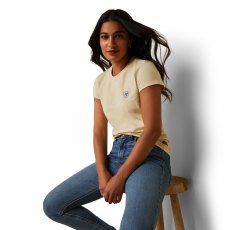 Ariat Ladies Varsity Camo Tee