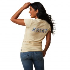 Ariat Ladies Varsity Camo Tee