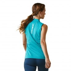Ariat Ladies Hailey 1/4 Zip Baselayer Veridian Green  