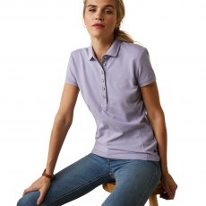 Ariat Ladies Prix Polo Heirloom Lilac  