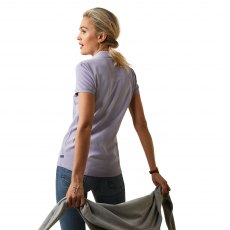 Ariat Ladies Prix Polo Heirloom Lilac  