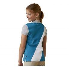 Ariat Junior Taryn Polo Mosaic Blue 