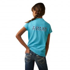 Ariat Junior Varsity Camo Tee 