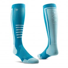AriatTek Slimline Performance Socks Mosaic Blue/Gulf 
