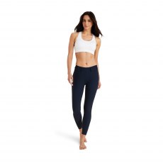 Ariat Tri Factor Full Seat Ladies Tights Navy 