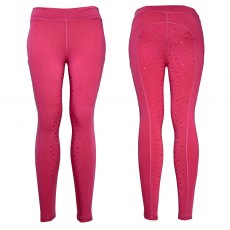 Whitaker Laceby Junior Tights Pink