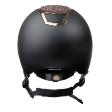 Karben Valentina Original Riding Hat Black/Rose Gold Karben Valentina Original Riding Hat Black/Rose Gold