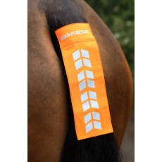 Shires EQUIFLECTOR Tail Strap