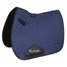 ARMA Sport XC Saddlecloth Navy Ditsy