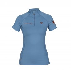Aubrion Team Short Sleeve Base Layer Steel  