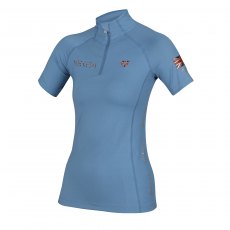 Aubrion Team Short Sleeve Base Layer Steel  